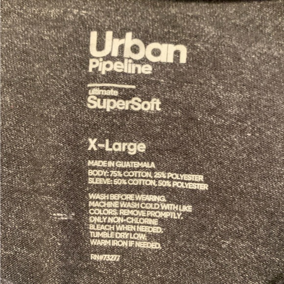 Urban Pipeline Ultimate SuperSoft Set of 2 Tees - Picture 2 of 4